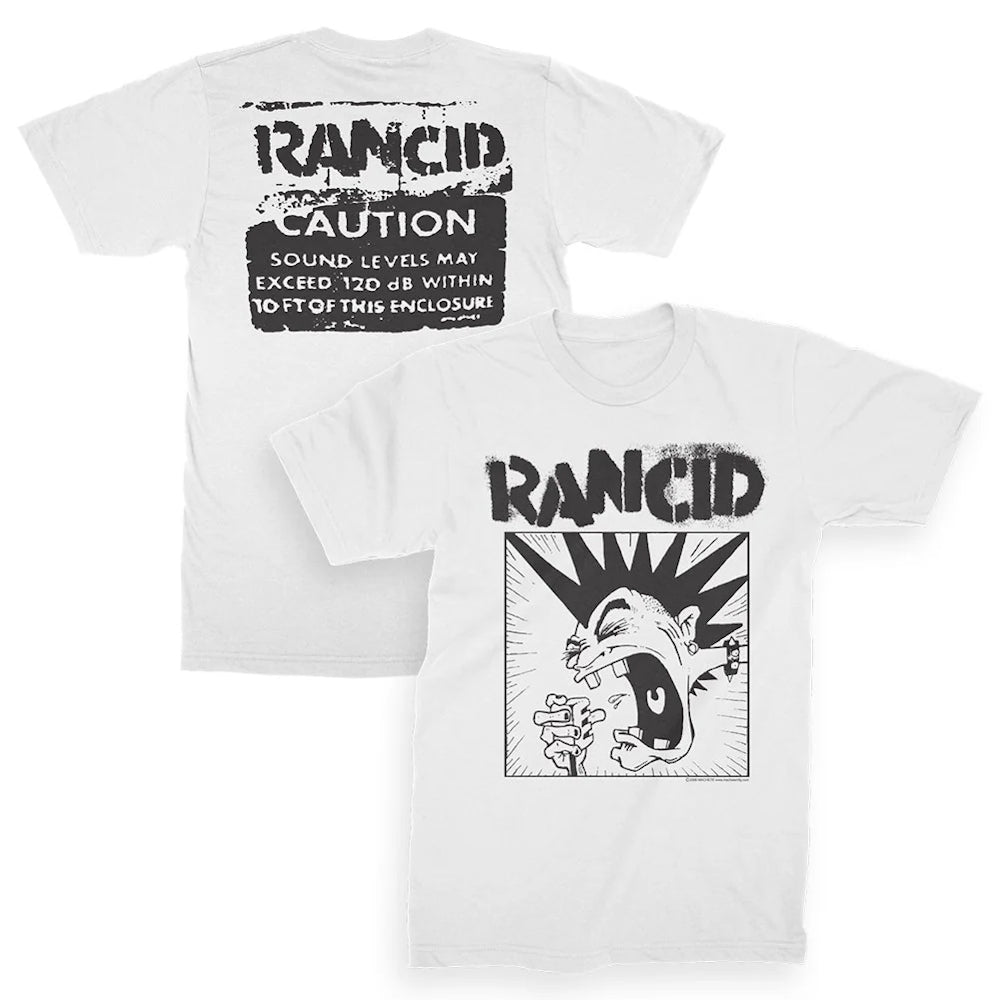 RANCID - Screaming Mohawk / バックプリントあり
